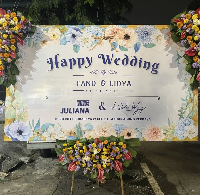 Papan Ucapan Wedding Papan Ucapan Wedding 2 1 hw2