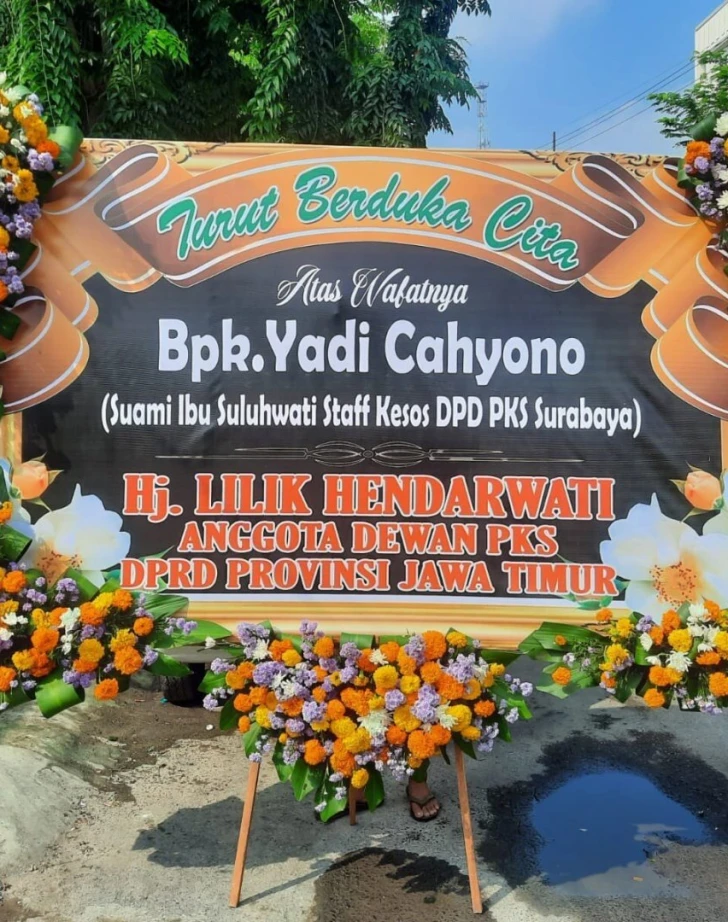 Papan Ucapan Duka 2