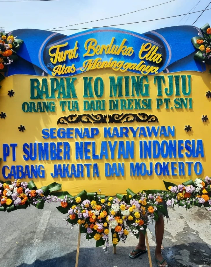 Papan Ucapan Duka 5